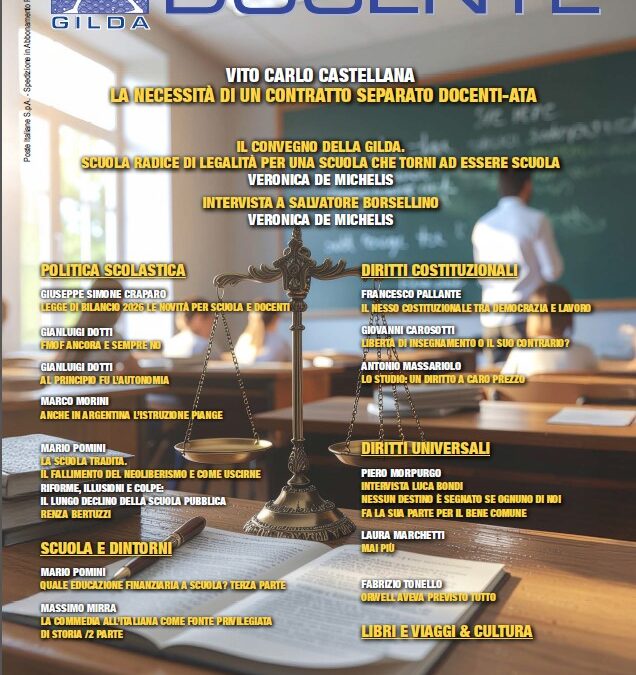 Il nuovo numero di Professione Docente di settembre 2025