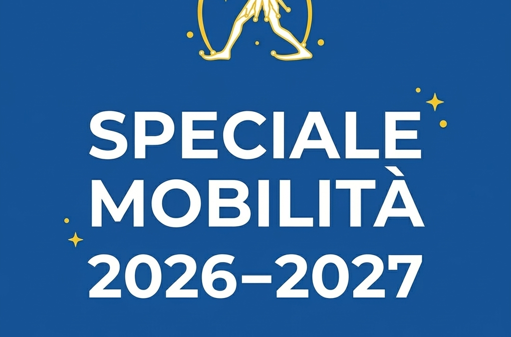 SPECIALE MOBILITA’ 2026-2027