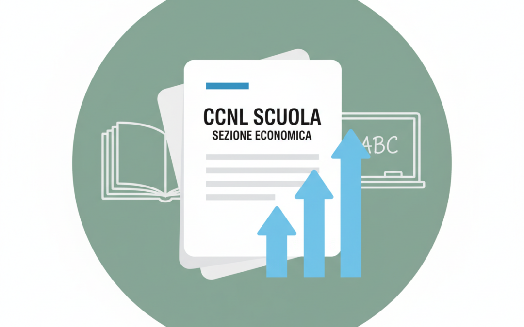 CCNL Istruzione e Ricerca 2025–2027: gli aumenti stipendiali e gli arretrati per docenti e ATA