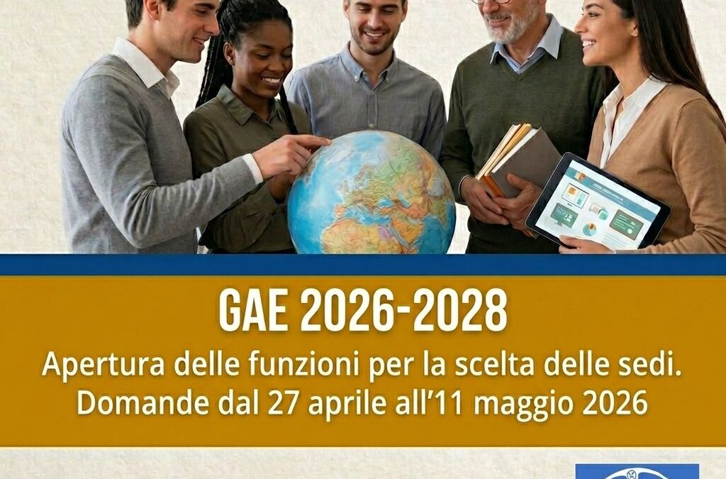 Aggiornamento Prima Fascia Graduatorie d’Istituto: Al via le domande dal 27 aprile. Focus su GAE e vincoli GPS
