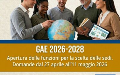 Aggiornamento Prima Fascia Graduatorie d’Istituto: Al via le domande dal 27 aprile. Focus su GAE e vincoli GPS
