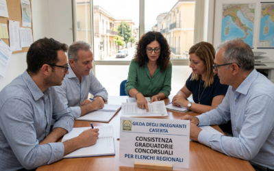 CONSISTENZA GRADUATORIE TUTTI I CONCORSI PER REGIONE