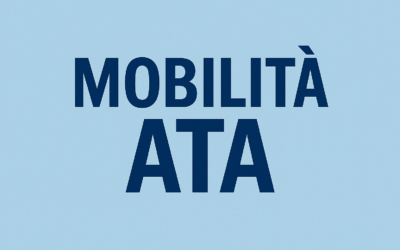 Esiti della mobilità e passaggi di profilo del personale ATA a.s. 2026/27