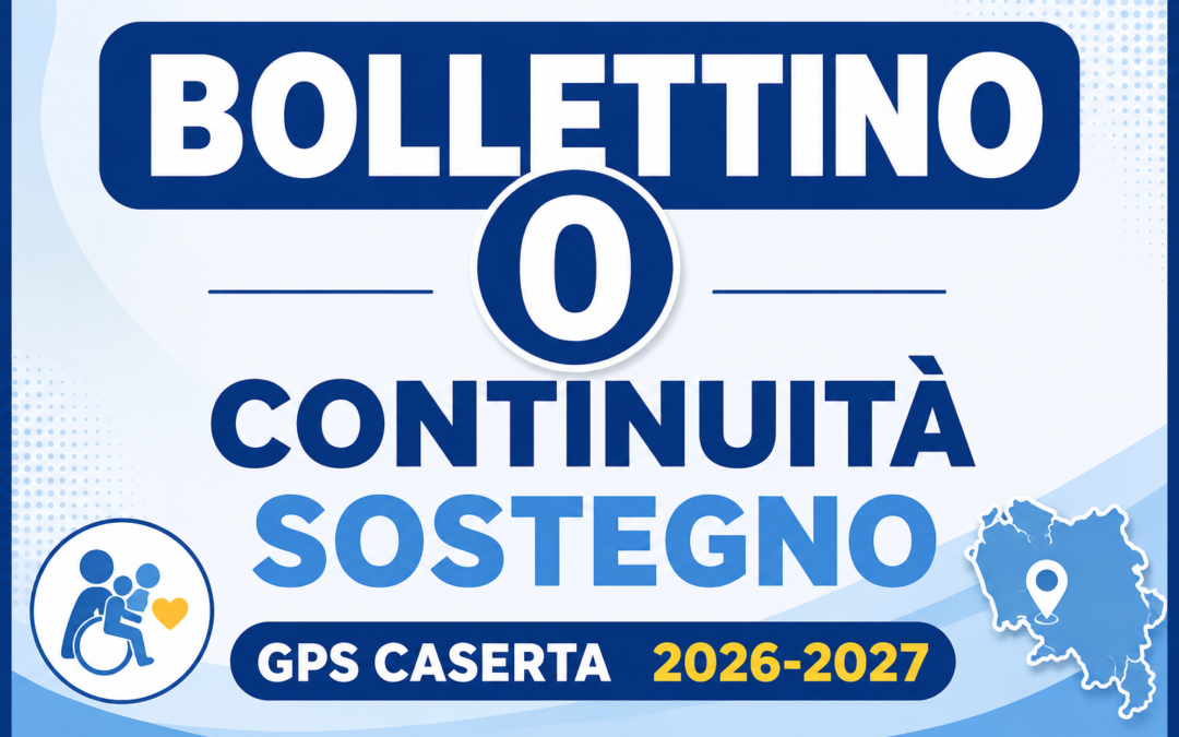 Elenco dei docenti di sostegno confermati sulla sede assegnata l’anno precedente con precedenza rispetto alle operazioni di individuazione dei destinatari delle supplenze con contratto a tempo determinato per l’a.s. 2026/2027.