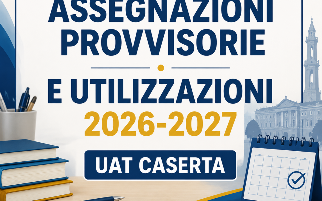 ASSEGNAZIONI PROVVISSORIE INTERPROVINCIALI PERSONALE ATA