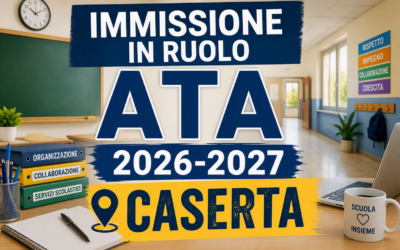 Immissioni in ruolo del personale ATA a.s. 2026/27