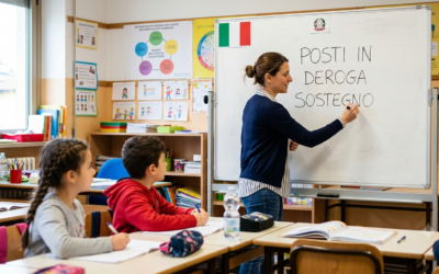Decreto autorizzazione posti in deroga sostegno a.s. 2026-27 per gli istituti scolastici della provincia di Caserta di ogni ordine e grado