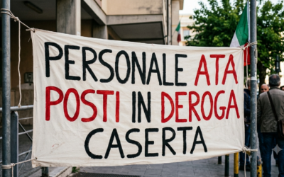 PERSONALE ATA – Posti in deroga A.S. 2026/27