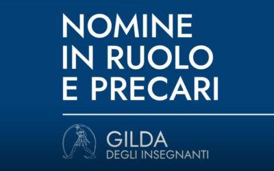 NOMINE IN RUOLO E PRECARI